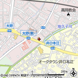 富山県高岡市野村33周辺の地図