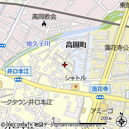 富山県高岡市井口本江589-10周辺の地図