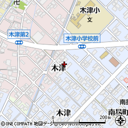 富山県高岡市木津664周辺の地図