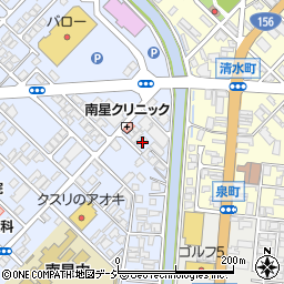 富山県高岡市木津1452-19周辺の地図