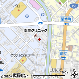 富山県高岡市木津1452-19周辺の地図