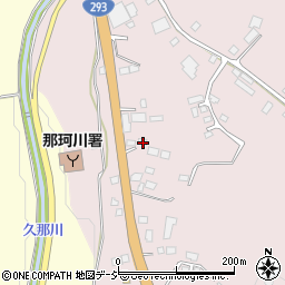 栃木県那須郡那珂川町馬頭2223周辺の地図