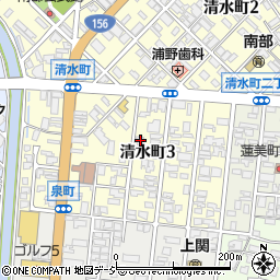 戸田税理士周辺の地図