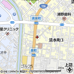 高岡マンションセンター周辺の地図