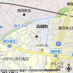 富山県高岡市井口本江589-30周辺の地図