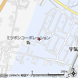 石川県かほく市宇気ツ6-5周辺の地図