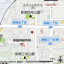 セブンイレブン高岡駅南４丁目店周辺の地図