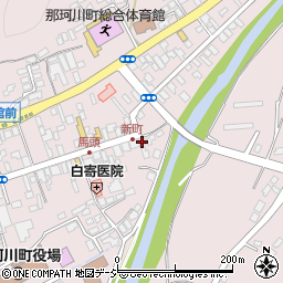 栃木県那須郡那珂川町馬頭492周辺の地図