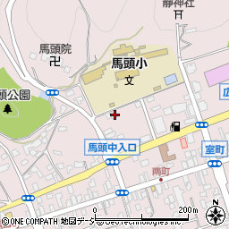 栃木県那須郡那珂川町馬頭151周辺の地図