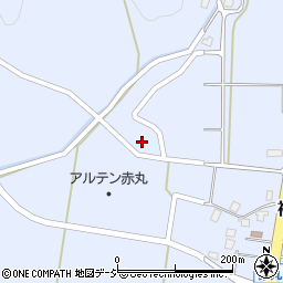 富山県高岡市福岡町赤丸1273周辺の地図