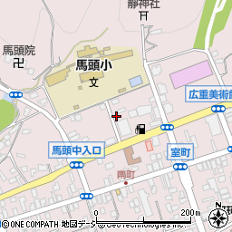 栃木県那須郡那珂川町馬頭160周辺の地図