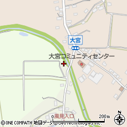 栃木県塩谷郡塩谷町上平1周辺の地図