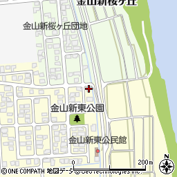 富山県富山市金山新東634周辺の地図