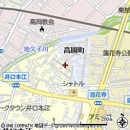 富山県高岡市井口本江589周辺の地図