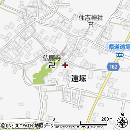 石川県かほく市遠塚ハ1周辺の地図