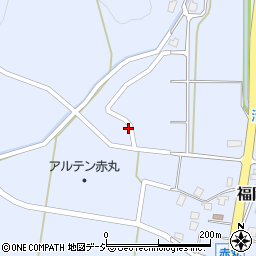 富山県高岡市福岡町赤丸1270-1周辺の地図