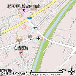栃木県那須郡那珂川町馬頭523周辺の地図