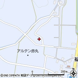 富山県高岡市福岡町赤丸1270周辺の地図