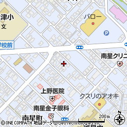 富山県高岡市木津564-7周辺の地図