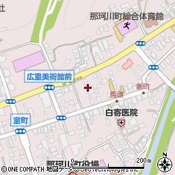 栃木県那須郡那珂川町馬頭451周辺の地図