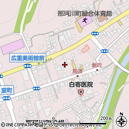 栃木県那須郡那珂川町馬頭459周辺の地図