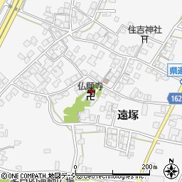 石川県かほく市遠塚ハ56周辺の地図