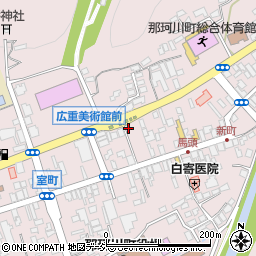 栃木県那須郡那珂川町馬頭439周辺の地図