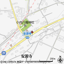 株式会社永井本店　本社周辺の地図