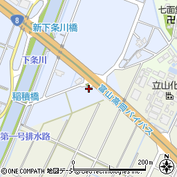 小泉運輸松本富山周辺の地図