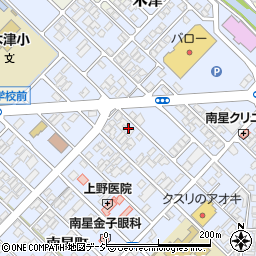 富山県高岡市木津564-1周辺の地図