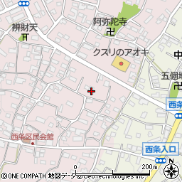 長野県中野市西条785周辺の地図