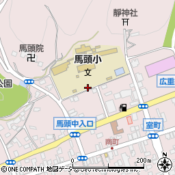栃木県那須郡那珂川町馬頭177周辺の地図