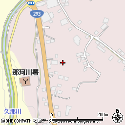 栃木県那須郡那珂川町馬頭2208周辺の地図