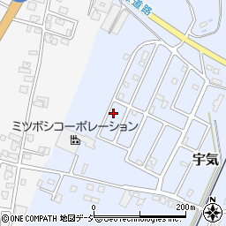 石川県かほく市宇気ツ6-9周辺の地図