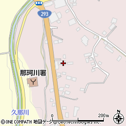 栃木県那須郡那珂川町馬頭2225周辺の地図