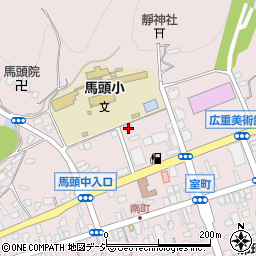 栃木県那須郡那珂川町馬頭158周辺の地図