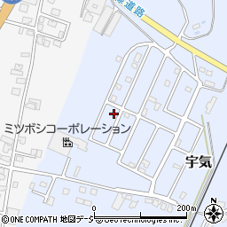 石川県かほく市宇気ツ5-13周辺の地図