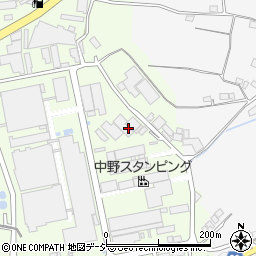 シナノ紙工株式会社　長野工場周辺の地図