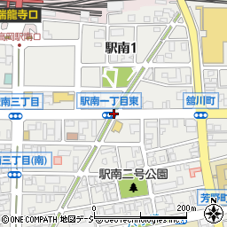 駅南１東周辺の地図