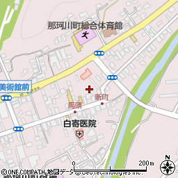 栃木県那須郡那珂川町馬頭484周辺の地図