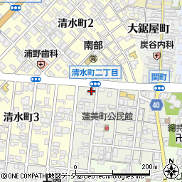 ＥＮＥＯＳ高岡駅南ＳＳ周辺の地図
