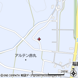 富山県高岡市福岡町赤丸1267周辺の地図