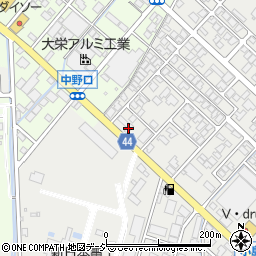 ナカムラ酒店周辺の地図