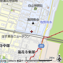 呉西解体興業周辺の地図