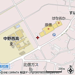 長野県中野市西条564周辺の地図
