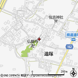 遠塚五福館周辺の地図