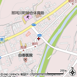 栃木県那須郡那珂川町馬頭495-2周辺の地図