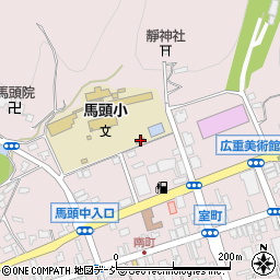 栃木県那須郡那珂川町馬頭159周辺の地図