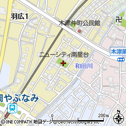 木津仲町第2公園周辺の地図