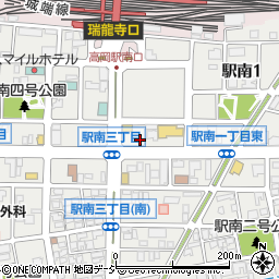 福光不動産株式会社周辺の地図